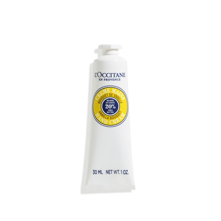 L'Occitane Shea Butter Vanilla Bouquet Hand Cream, 30ml