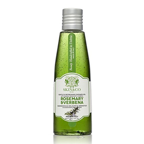 SKIN & CO Women's Organic Rosemary & Verbena Body Gel, 7.7 fl. oz.