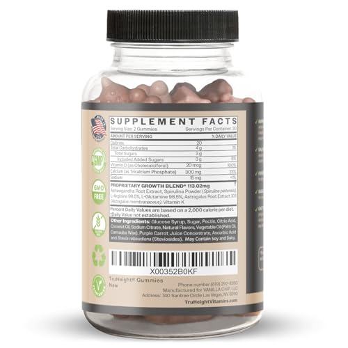 3 Pack Gummies - Growth Gummies