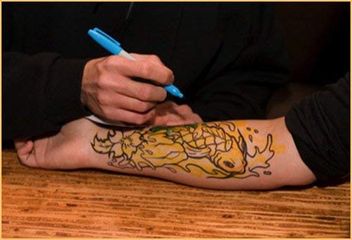 ELECTRUM TATTOO STENCIL PRIMER 8oz Thermal Stuff Transfer Solution Bottle ink