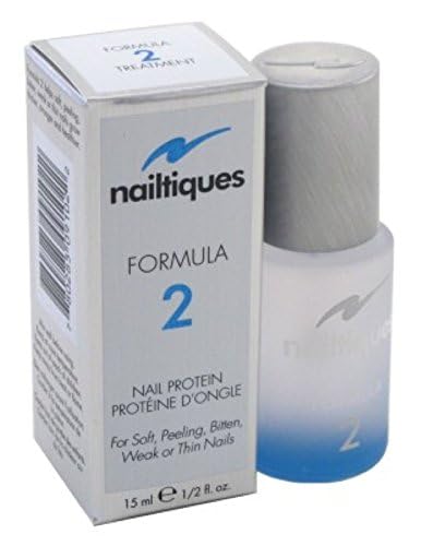 Nailtiques Formula 2 Nail Protein 0.5oz (3 Pack)