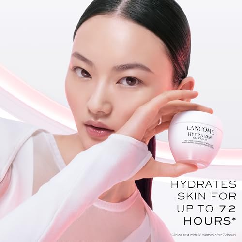 Lancôme Hydra Zen Gel Cream - Hydrating & Soothing Oil-Free Moisturizer with Hyaluronic Acid - 1.0 Fl Oz
