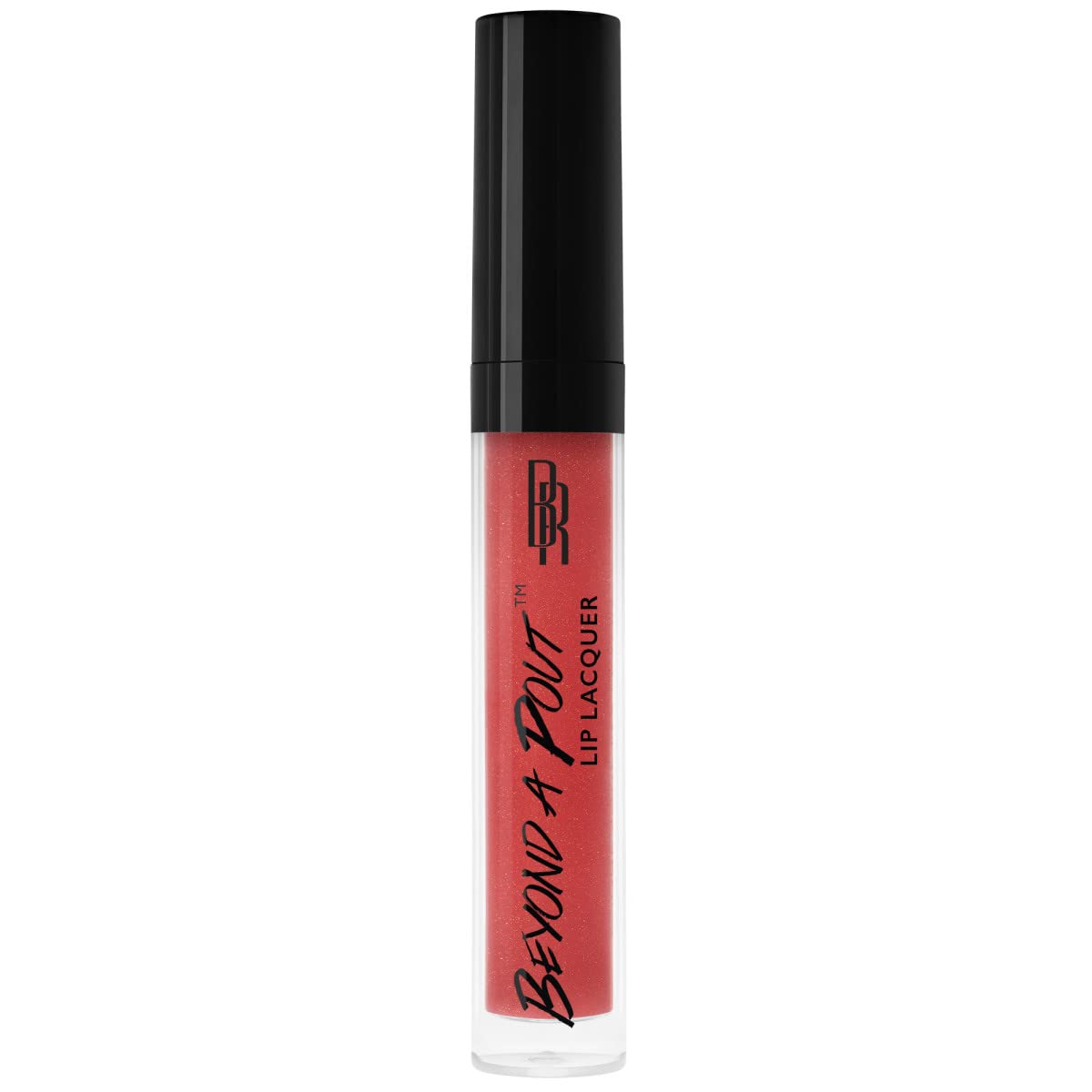 Black Radiance Beyond A Pout Lip Lacquer Lip Gloss, Hot Sauce