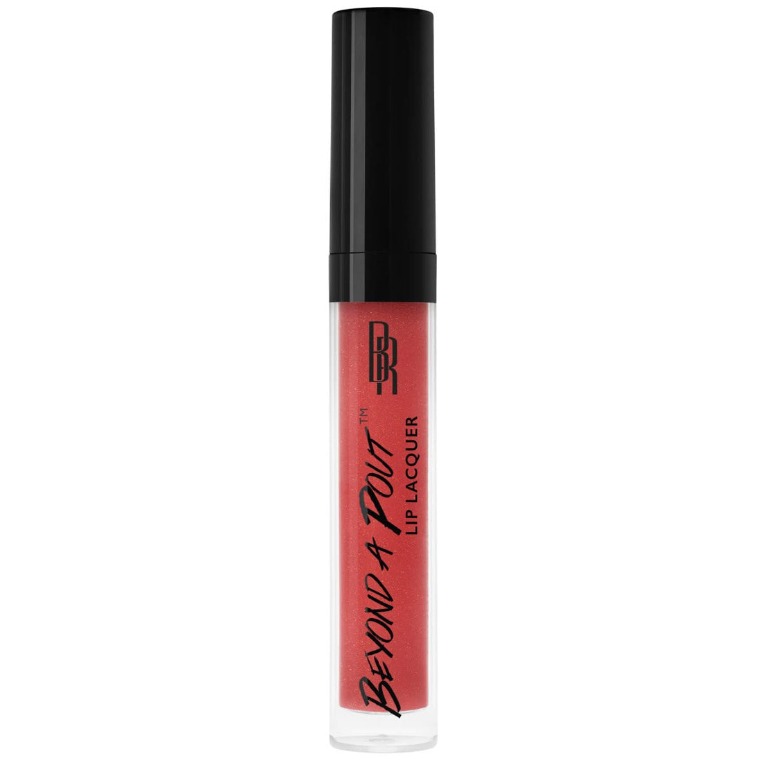Black Radiance Beyond A Pout Lip Lacquer Lip Gloss, Hot Sauce