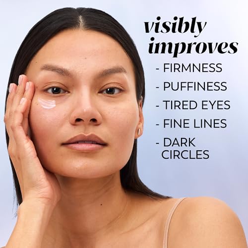 Olay Super Eye Serum - Vitamin C, Caffeine, Niacinamide, Amino Peptide, Aloe Vera - Brightens Dark Circles, Anti-Wrinkle, Anti-Aging, Brightening, Smooths Fine Lines, Firming, Hydrating, 0.45 Oz