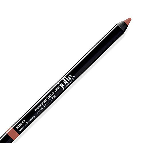 Jolie Cosmetics Waterproof Gel Lip Liner - Super Smooth, Extra Long-Wear (S'more) by Jolie