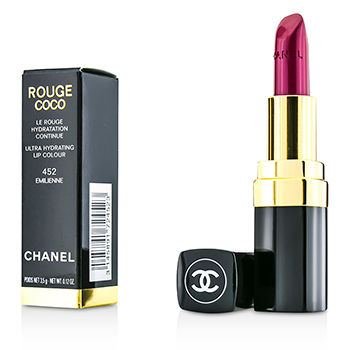 Chanel Rouge Coco Ultra Hydrating Lip Colour 3.5g/0.12ozColor: # 452 Emilienne