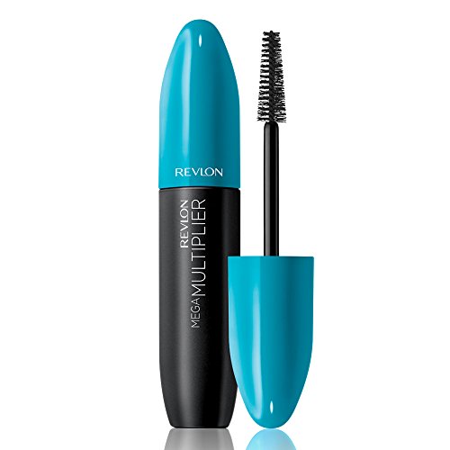 Revlon Mega Multiplier Mascara, Blackend Brown, 0.28 Fluid Ounce