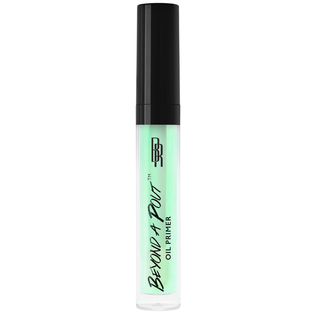 Black Radiance Beyond A Pout Oil Primer, Mint Kisses