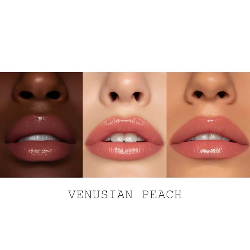 Pat McGrath Labs SatinAllure Lipstick - Venusian Peach & Complimentary Sheet Masque