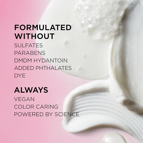 L'OREAL PARIS Sulfate Free Bond Repair Pre Shampoo Treatment, Hair Repair for Colored, Bleached or Damaged Hair, EverPure, 5.1 Fl Oz