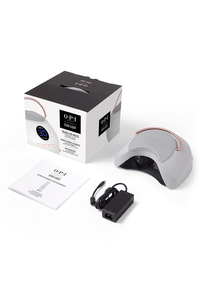 OPI Star Light Gel Lamp 3.0 Adaptor, LED Curing Lamp Adaptor for GelColor, 1.11 lb.