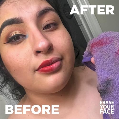 Make-up Removing Cloths 4 Count, Erase Your Face By Danielle Enterprises Enterprises Enterprises