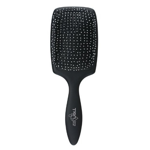 Tion Tion Detanger Damp Hair Brush for wet & dry hair - Black
