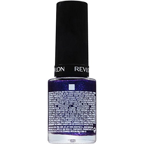 Revlon ColorStay Gel Envy Longwear Nail Polish, with Built-in Base Coat & Glossy Shine Finish, in Blue/Green, 430 Showtime, 0.4 oz