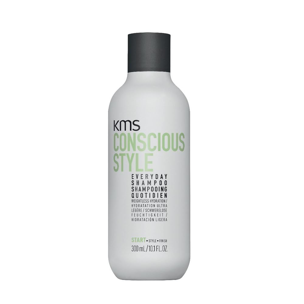 KMS CONSCIOUSSTYLE Everyday Shampoo for Weightless Moisture, 10.1 fl oz