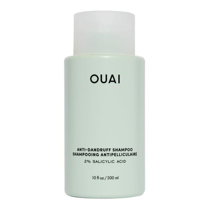 OUAI Anti Dandruff Shampoo - Soothing Salicylic Acid Shampoo for Flaky, Dry and Itchy Scalp - Reduces Itching, Redness and Irritation - Sulfate Free Scalp Care (10 Fl Oz)