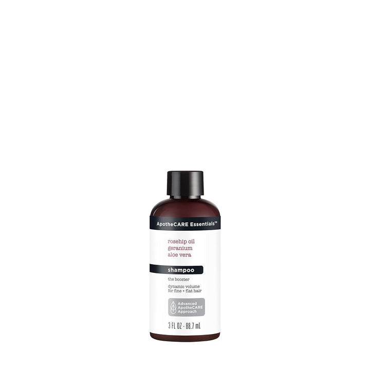 Generic ApotheCARE Shampoo Aloe Vera Rosehip Oil Geranium Travel Size 3 oz. (Pack of 6)