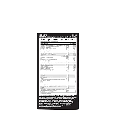 GNC Mega Men Sport Multivitamin | Performance, Muscle Function, and General Health | 90 Count