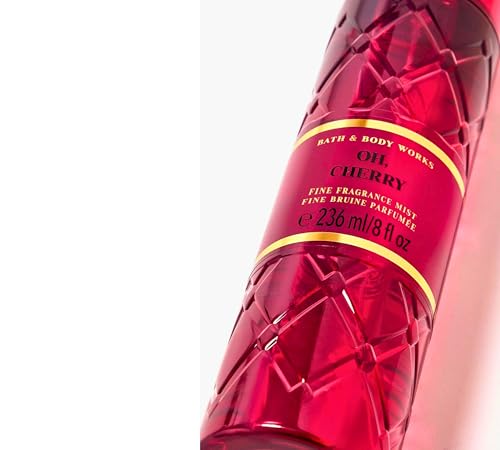 Bath & Body Works Fine Fragrance Body Spray Mist 8 oz (Oh, Cherry)