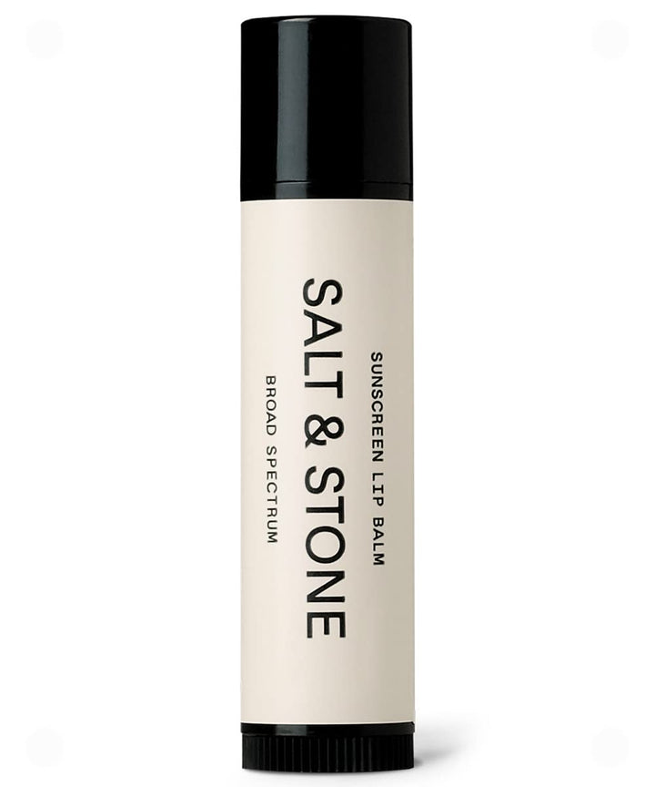 SALT & STONE Lip Balm SPF 30 (1 Pack) for Women & Men | Broad Spectrum Lip Protection | Water Resistant & Reef Safe | Restores Dry Cracked Lips | Cruelty-Free, Gluten-Free | Made in USA