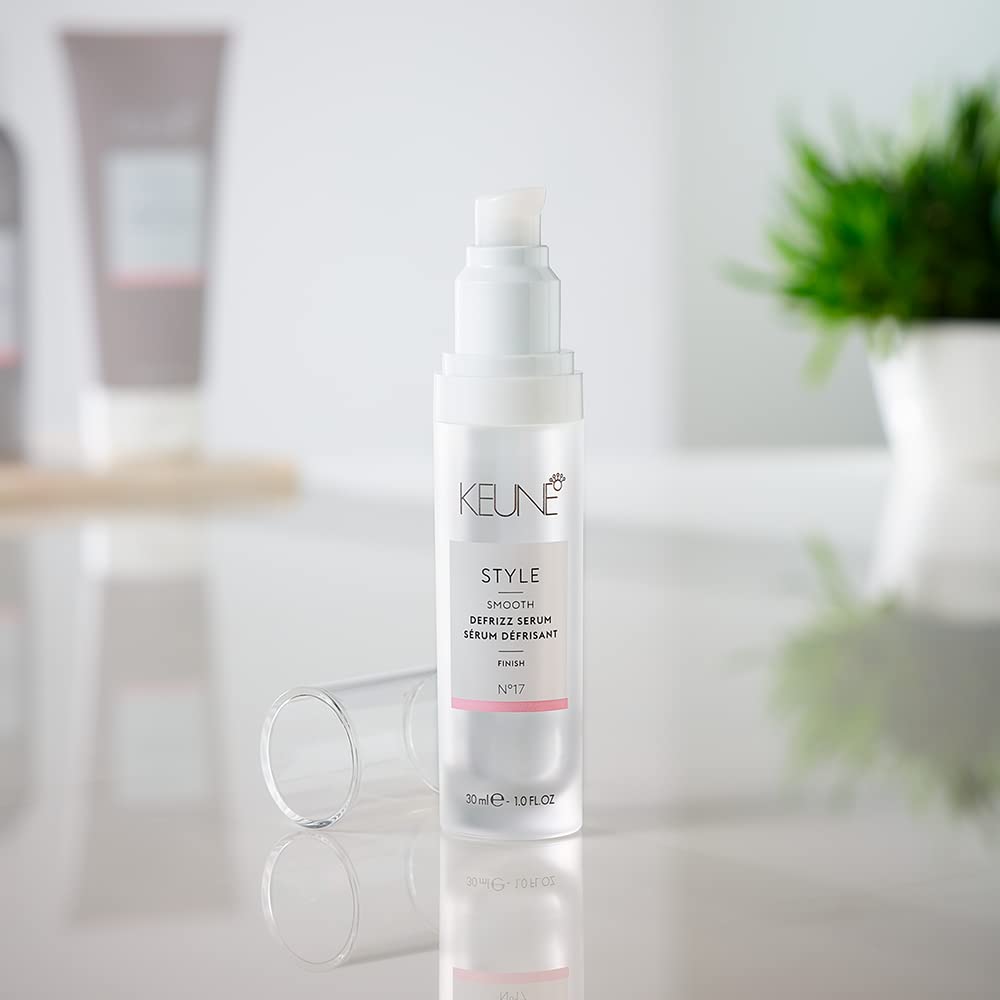 KEUNE Style Defrizz Serum, 1 oz