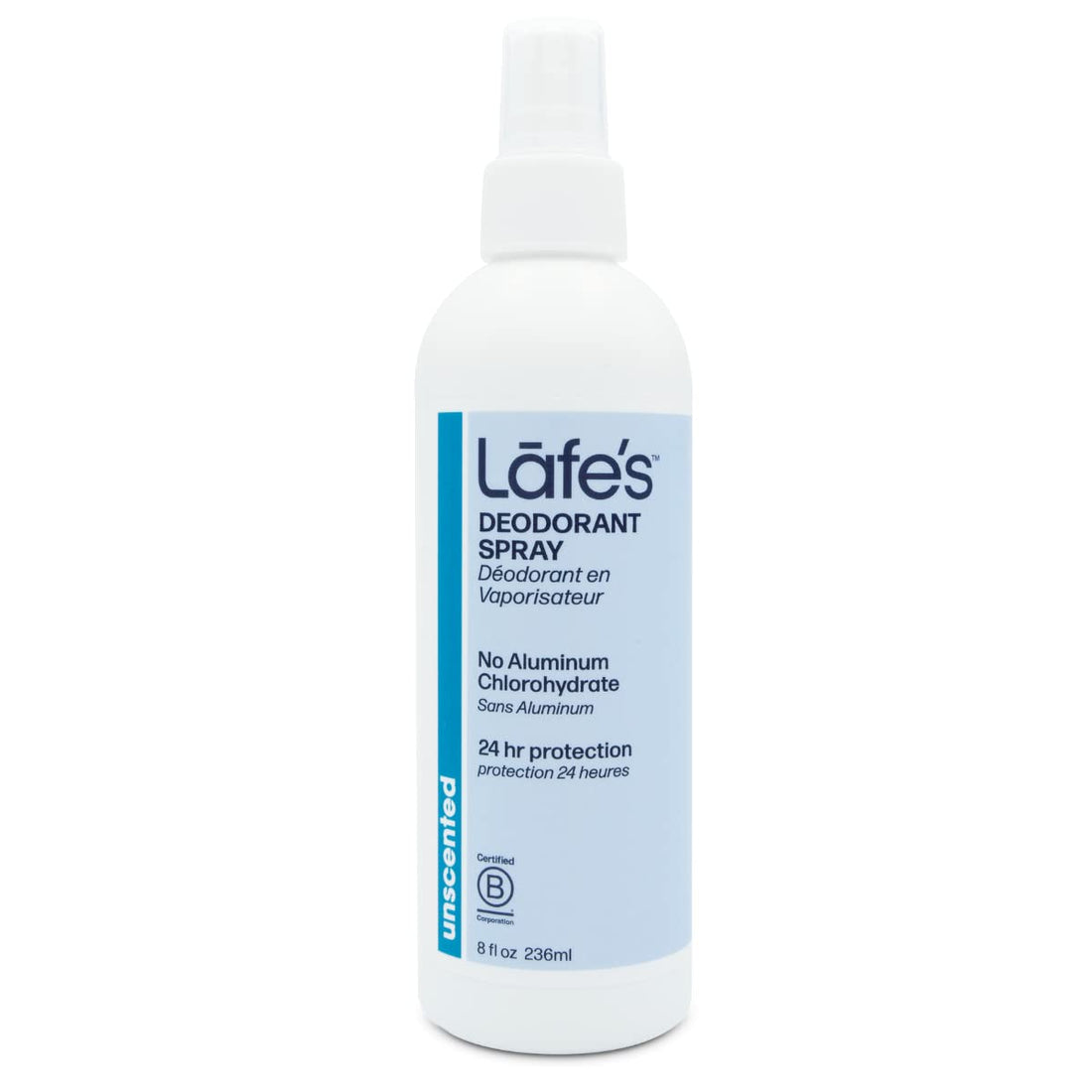 LAFE'S: Deodorant Spray W/Aloe Vera 8 oz (6 pack)