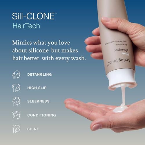 Living Proof No Frizz Shampoo, Controls Frizz, Smoothes and Softens Hair for All Hair Types, 8 oz