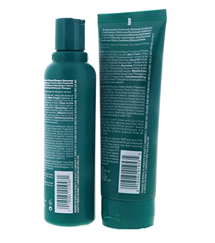 Aveda Botanical Repair Strengthening Shampoo & Conditioner Duo | Strengthens & Repairs Damaged Hair | Helps Prevent Breakage | Bond-Building | Silicone Free, 6.7 Fl Oz (Pack of 2)