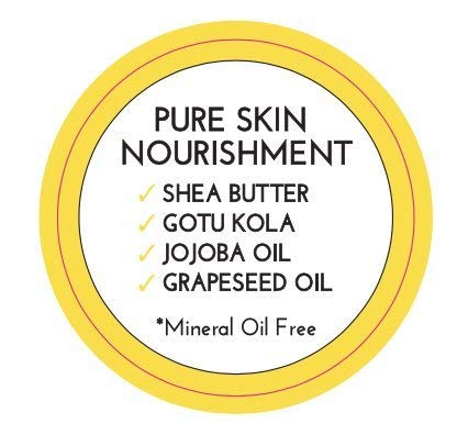 Body Boost Milk & Honey Stretch Mark Butter 8 oz.- Pregnancy and Nursing Safe Skin Care