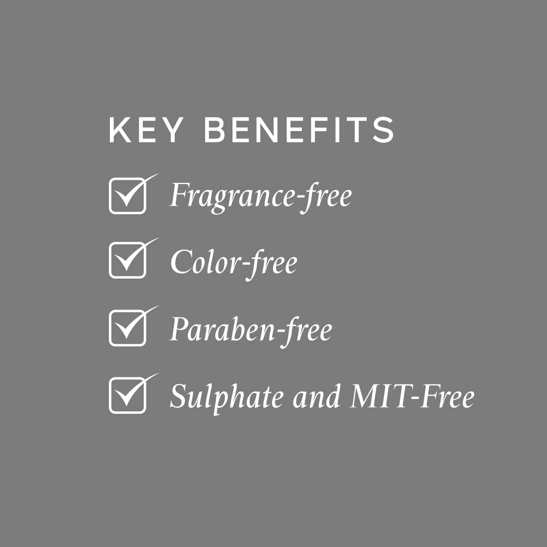 PHILIP KINGSLEY | No Scent No Color Gentle Conditioner | For Sensitive and Delicate Scalps | Sulfate-Free and Fragrance-Free | 6.76oz