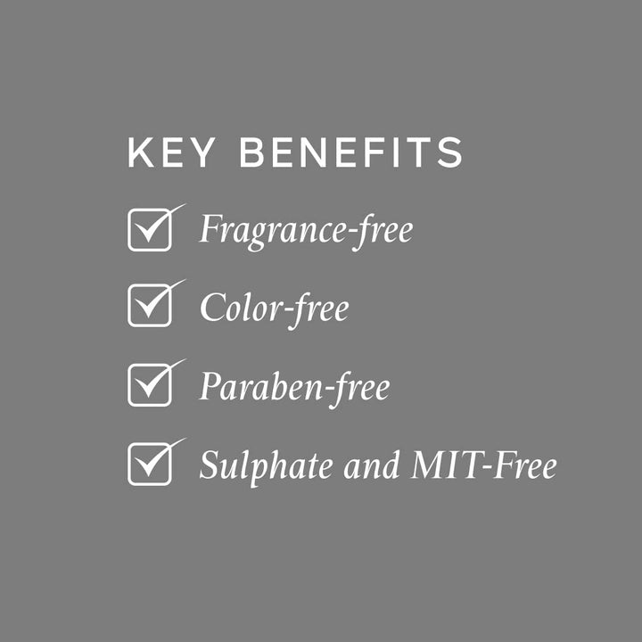 PHILIP KINGSLEY | No Scent No Color Gentle Conditioner | For Sensitive and Delicate Scalps | Sulfate-Free and Fragrance-Free | 6.76oz