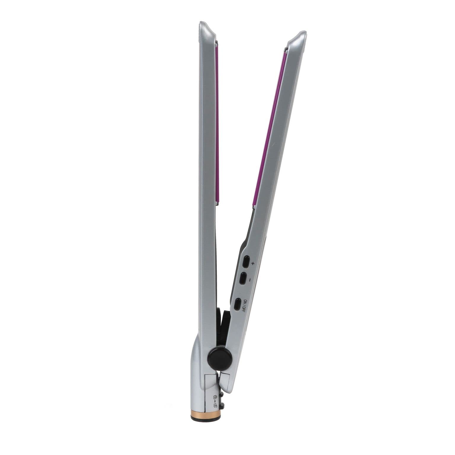 Calista Tools Stylevibe, Hair Straightener, Vibrating Flat Iron, Dry Hair Styling Iron, 8.8 Oz.