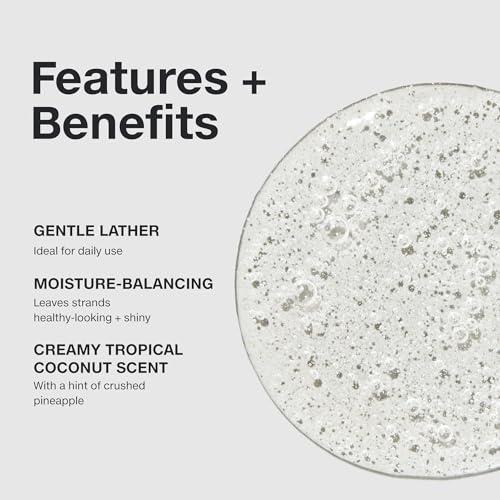 Paul Mitchell Shampoo One, Cleanses + Balances Moisture, For All Hair Types, 33.8 fl. oz.