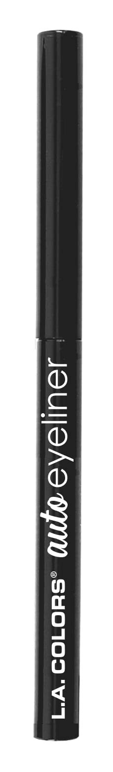 L.A. Colors Automatic Eyeliner Pencil, Black, 0.009 Ounce