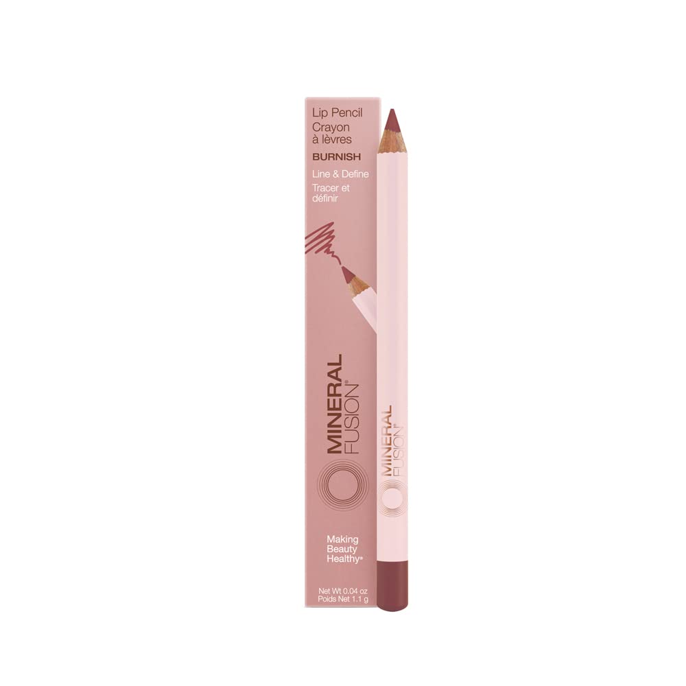 Mineral Fusion Lip Liner Pencil Burnish By Mineral Fusion, 0.04 oz