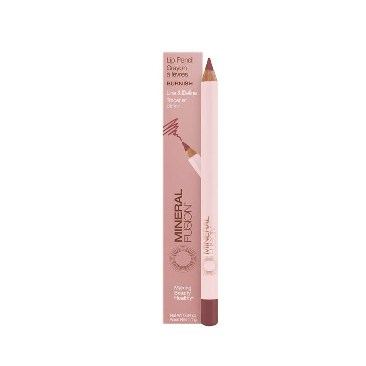 Mineral Fusion Lip Liner Pencil Burnish By Mineral Fusion, 0.04 oz