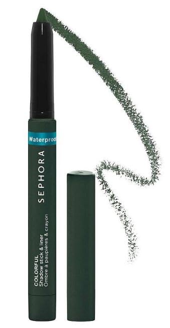 SEPHORA COLLECTION Sephora Colorful® Waterproof Eyeshadow & Eyeliner Multi-Stick 16 Army Green Matte