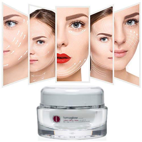 Luma Glow Skin Care- Instant Lifting Creme -Moisturizing Face Cream- Deeply Hydrates And Lifts Skin (1Ounce)