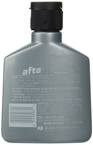 Afta After Shave Skin Conditioner Fresh 3 oz (Pack of 5)