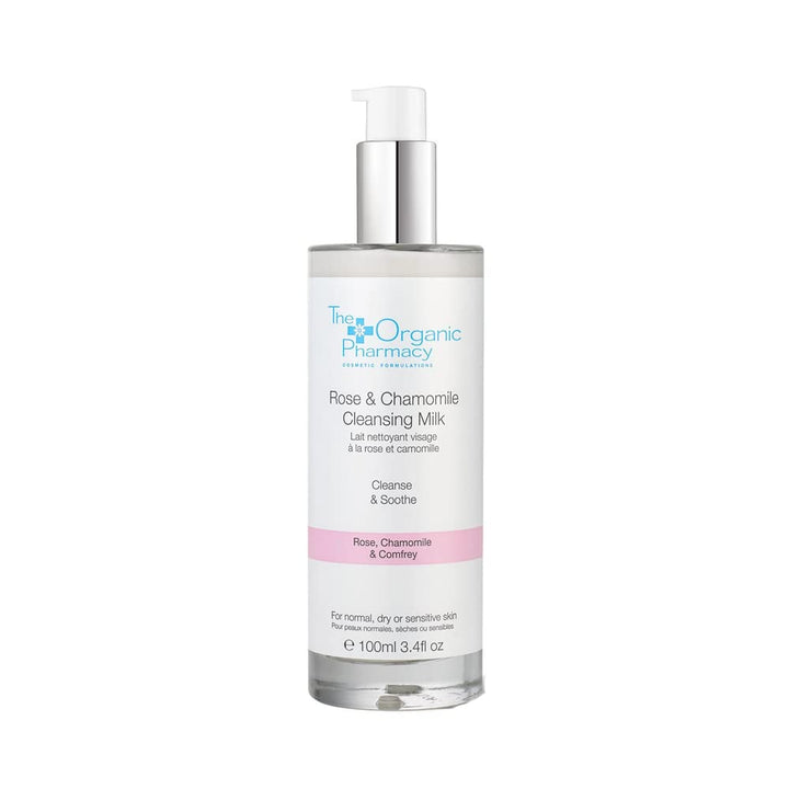 Organic Pharmacy Rose And Chamomile Cleansing Milk 100Ml