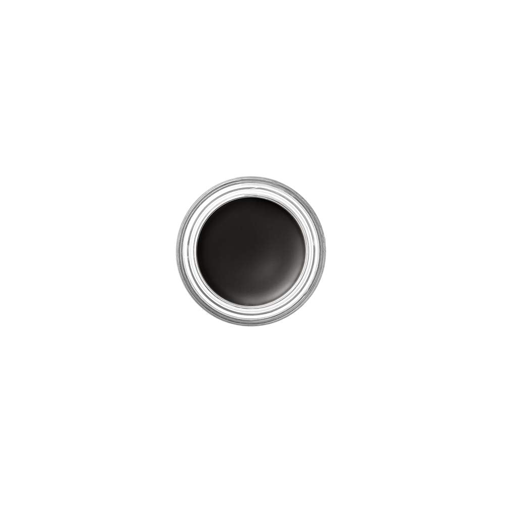 NYX PROFESSIONAL MAKEUP Glazed & Confused Eye Gloss Blackout 0.22 Ounce