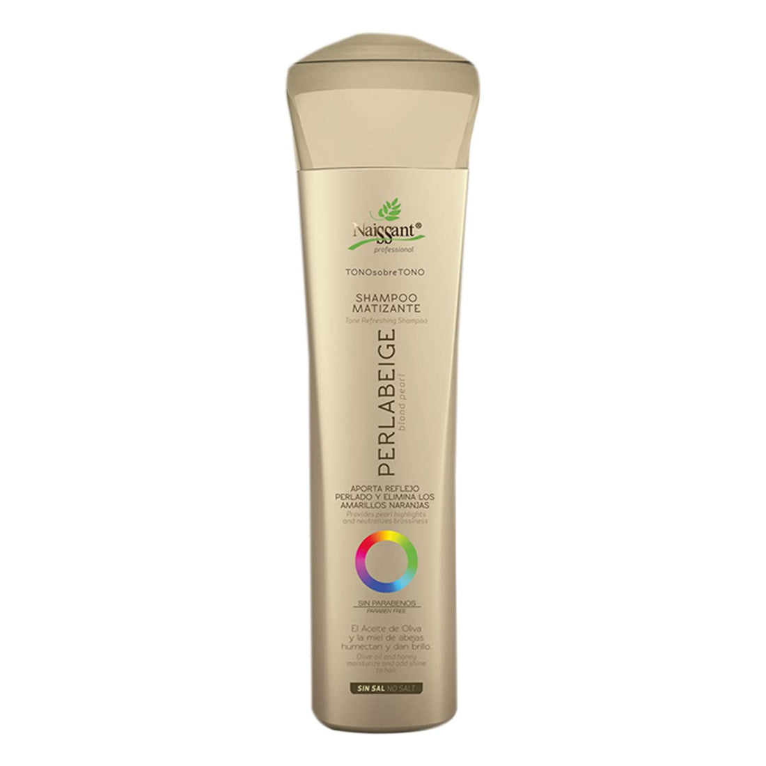 Naissant Purple Shampoo Blond Pearl Perla Beige, 10.1 fl. oz.