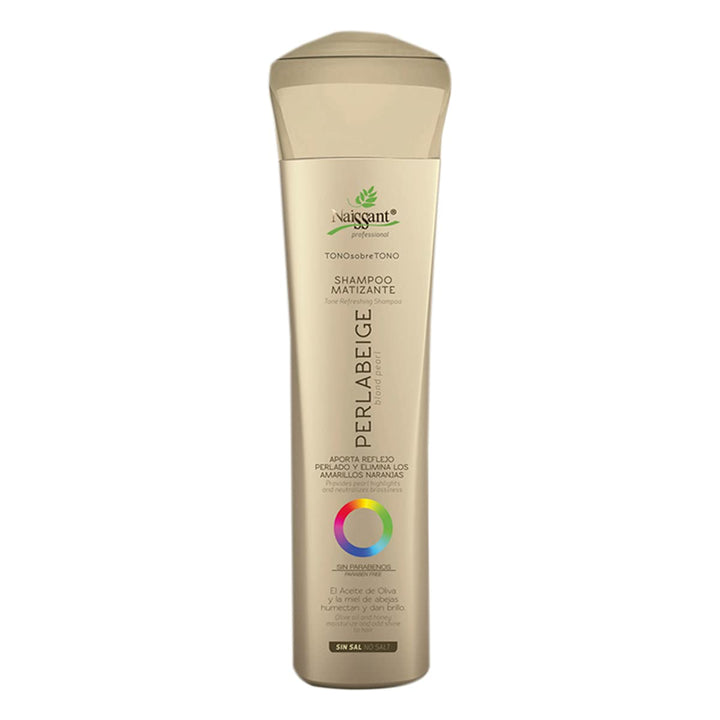 Naissant Purple Shampoo Blond Pearl Perla Beige, 10.1 fl. oz.