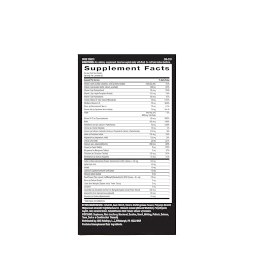 GNC Mega Men Energy & Metabolism Multivitamin | Increased Energy, Metabolism, Antioxidants, and Calorie Burning | 180 Count