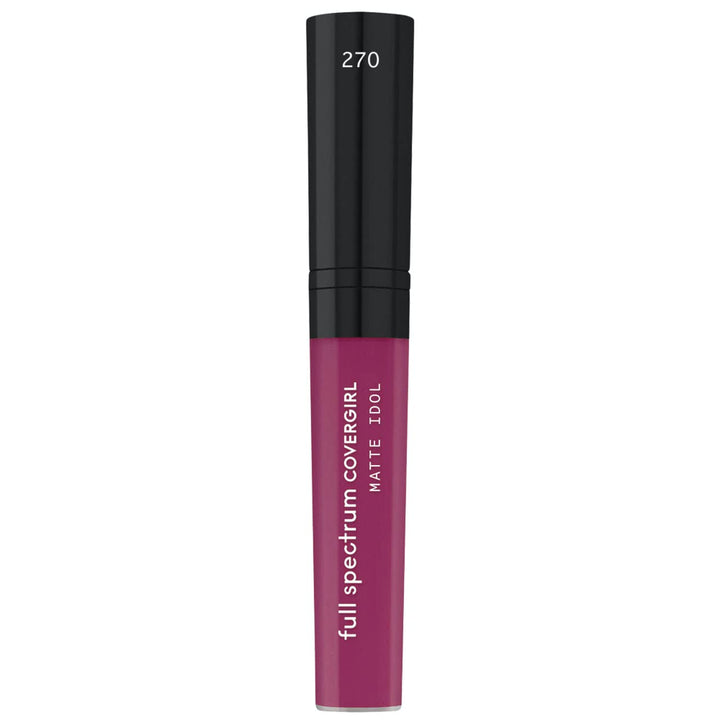 COVERGIRL Matte Idol Liquid Lipstick, Fetish, 1 Ounce