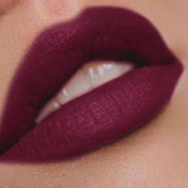 By The Clique Premium Matte Liquid Cliquestick | Violet Riot | Deep Cherry Purple Color | Long Lasting Lipstick | Perfect Texture | Cruelty-Free | Vegan | Gluten Freeââ‚¬¦