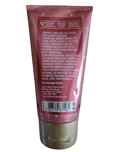 Bath & Body Works Travel Size Ultimate Hydration Body Creams: Thousand Wishes, Into the Night, Champagne Toast 2.5 Ounces Set of 3
