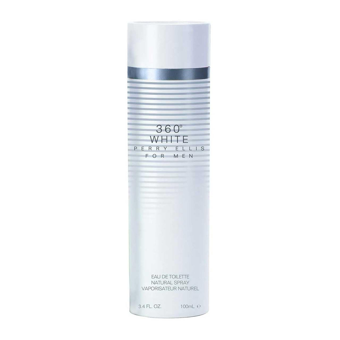 Perry Ellis 360 White By Perry Ellis For Men. Eau De Toilette Spray 3.4 Ounces