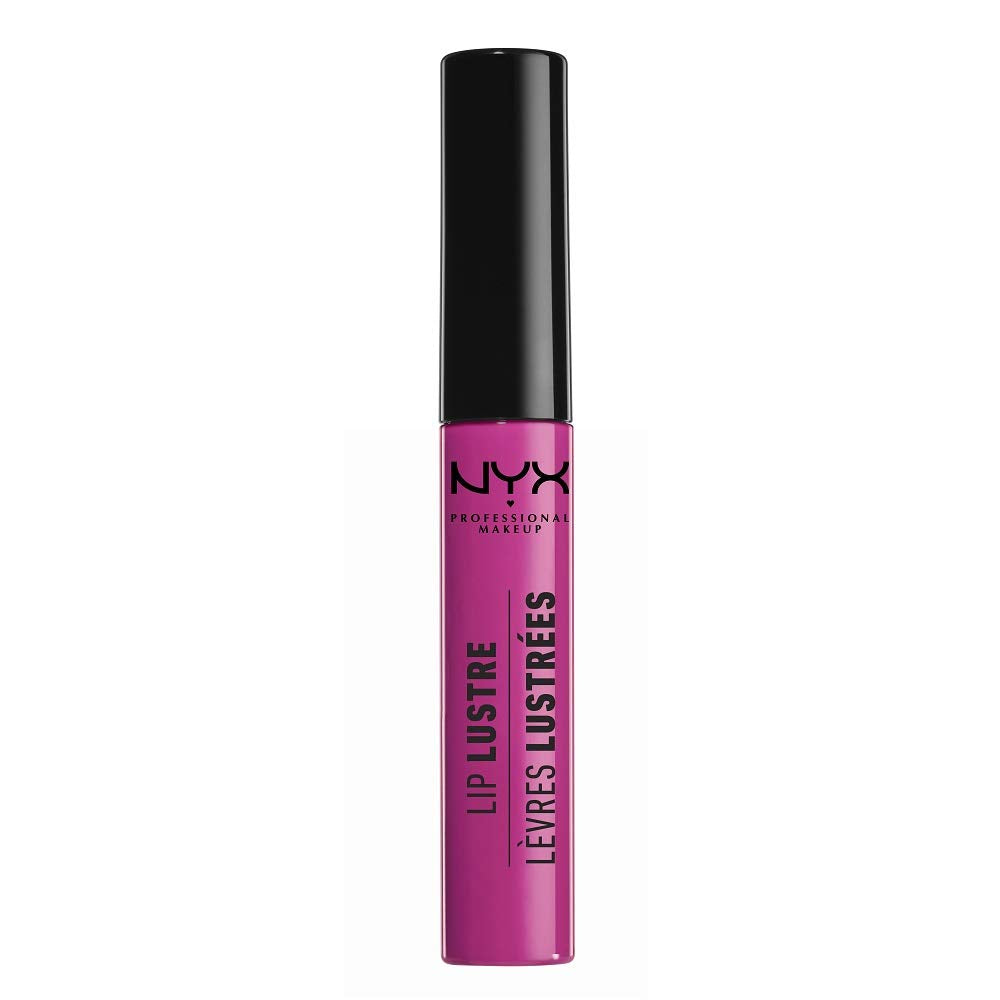 Nyx Professional Makeup Lip Lustre Glossy Tint, Violet Glass, 8ml